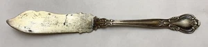 Vtg Gorham Chantilly 1895 Sterling Silver Master Butter Knife Lion Anchor G Mark - Picture 1 of 9