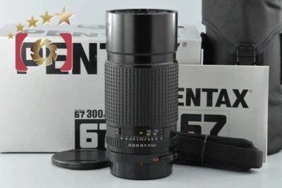 Very Good!! PENTAX SMC 67 300mm f/4 for 6x7 / 67II w/ Box - image 1 of 4