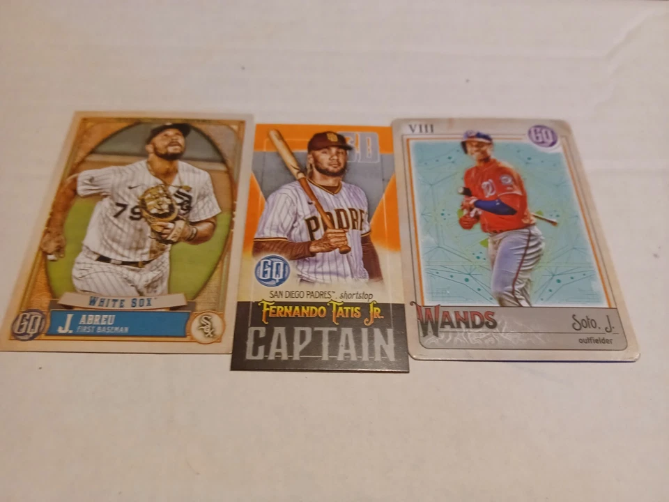 2021 Topps Gypsy Queen singles, inserts and variations - Image 1 of 1