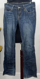 LUCKY BRAND Women's Lola Bootleg Jeans 4/27 - Picture 1 of 21