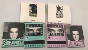 Elvis Presley Matchbooks 2000 Set Of 6 New - Picture 1 of 9