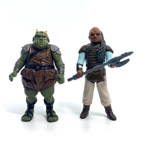 Vintage Star Wars - Weequay & Gamorrean Guard Lot - Kenner ROTJ 1983 Cover