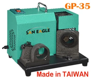 Drill bit grinder sharpener grinder machine GP-35 gp35  Made in TAIWAN 34mm~52mm - Picture 1 of 1
