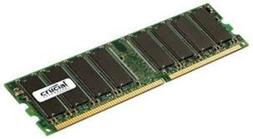 Memoria DDR 400 Crucial 1 GB DIMM 184-PIN  DDR - 400 MHz / PC3200  CT12864Z40B - Immagine 1 di 1