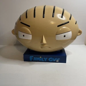 Family Guy Total World Domination Stewie Head 23 DVD Set 1 to 8 & Stewie Movie - Picture 1 of 23