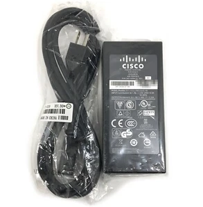 NEW Open Box Genuine Cisco AIR-PWRINJ5 48V Power Injector 341-0556-01 w/ Cord - Picture 1 of 1