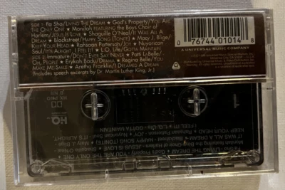 Living The Dream: A Tribute To Dr. Martin Luther King Jr. SEALED CASSETTE - Image 1 of 2