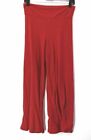 Stella Women's 14 Home Sleep Lounge Wear Comfy Stretched Wide Leggings Pants Red