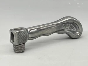 Vintage Aluminium Picador Pad Saw Handle Hacksaw Drywall Key Hole Saw Tool - Foto 1 di 7