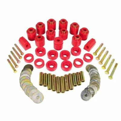 Kit de elevación de carrocería Prothane 1-113 rojo para Jeep Wrangler YJ para Prothane Foto 1 de 3