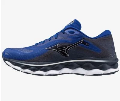 Scarpe running Mizuno Wave Sky 7 uomo blu -  J1GC230254 - Immagine 1 di 2
