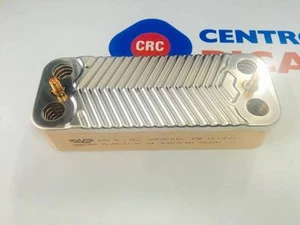 SCAMBIATORE 20 PIASTRE RICAMBIO CALDAIE ORIGINALE IMMERGAS CODICE: CRC1.022222 - Picture 1 of 1