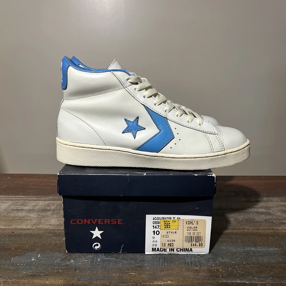 Converse Pro Cuero Alto UNC 1998🦄🎄Jordan 1 1985/2015/Reimaginado Foto 1 de 4