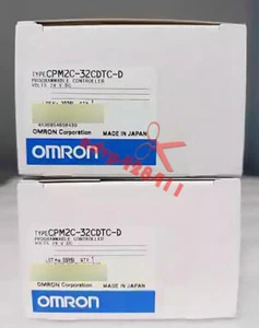 1PC NEW OMRON PLC CPM2C-32CDTC-D CPM2C32CDTCD - Picture 1 of 2