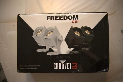 Chauvet EZLINKPARQ1BTPACK EZlink Par Q1N Wash Light - 4 Pack - Image 1 of 4