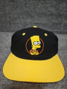 The Simpsons BART Mad Engine Snapback Hat Cap - Picture 1 of 6