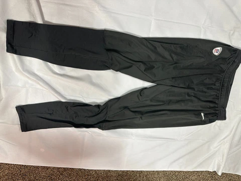 Nike NFL Kansas City Chiefs Team Issued Joggers Pants SZ L Large Cover