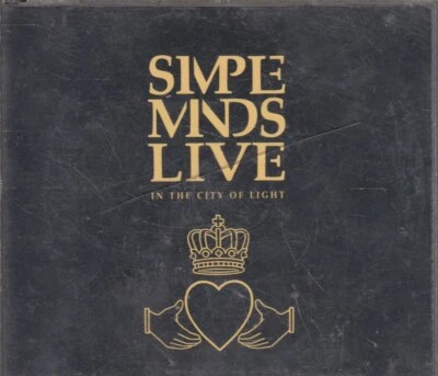 ☆☆☆ SIMPLE MINDS "Live - In The City Of Light" 2CD (Fat Box) - Bild 1 von 2