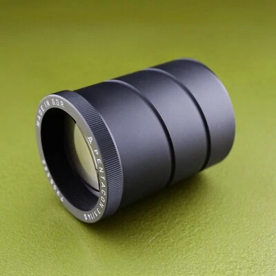 PENTACON / DIAPLAN 3.5 / 140 "low budget Trioplan", Meyer-Optik 3.5/140 #02 ☆☆☆ Foto 1 de 4