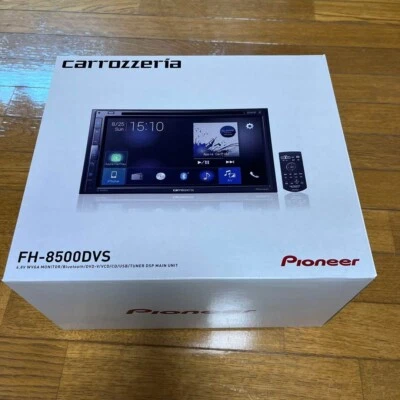 Pioneer Carrozzeria FH-8500DVS 6.8V-inch Wide VGA Monitor_DVD-V_VCD_CD_Bluetooth - Image 1 of 4