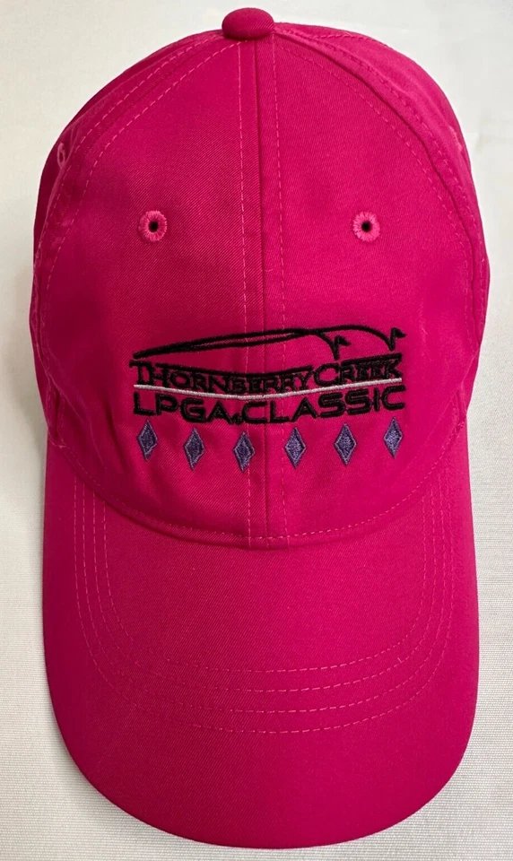 Thornberry Creek LPGA Clásico Nike Golf Logo Ajustable Rosa Gorra Sombrero Para Mujer Foto 1 de 4