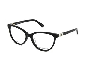 Kate Spade Eyeglasses Women's Cat Eye Jalinda 807 Black 52mm NEW! - Picture 1 of 4