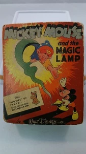 Mickey Mouse and the Magic Lamp Better Little Book Vintage Disney Rare! HTF Walt - Bild 1 von 7
