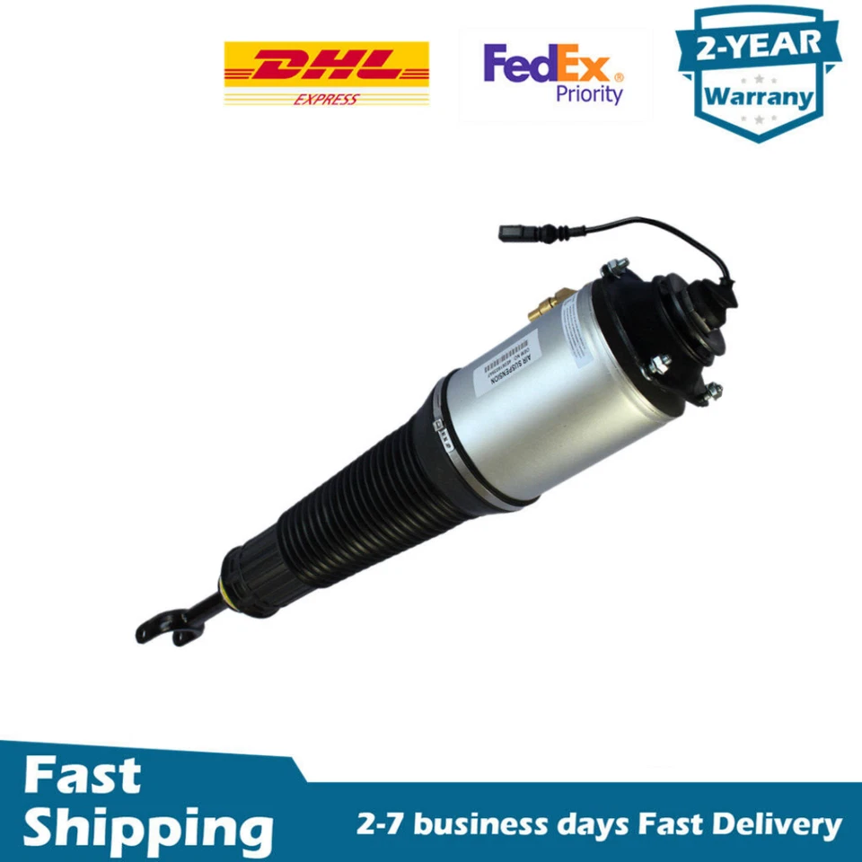 Front Left Air Suspension Shock Strut For Audi A8 S8 D3 4E Quattro 2002-2010 4.2 - Изображение 1 из 4