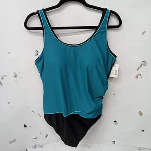 CATHERINES ONE PIECE SWIMSUIT, SIZE 18W, (ID#9947250-209) - Picture 1 of 2
