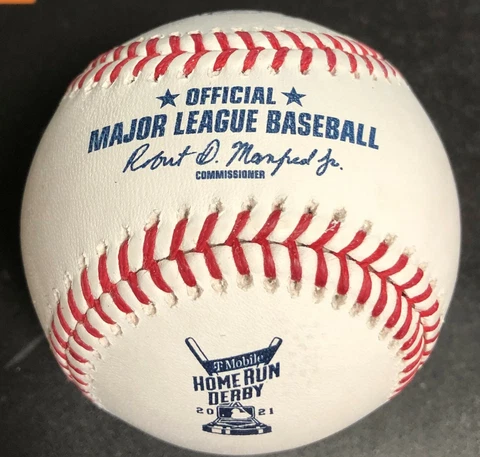 2021 MLB Official Home Run Derby All-Star Game Baseball In Original Box!! Cover