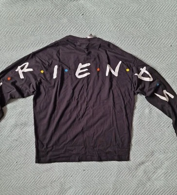 Friends TV Show Series Long Sleeve Logo Top Spirit Jersey Style - Image 1 of 4