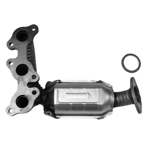 AP Exhaust 641238 Bolt-On Catalytic Converter Assembly - Direct Fit Replacement - Bild 1 von 2