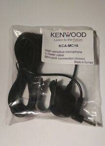 Kenwood / JVC Mic Car Radio Stereo Bluetooth BT Genuine KCA-MC10 KDC KMM DNX DDX