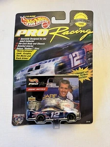 Hot Wheels Pro Racing Jeremy Mayfield 12 Car Mobil Oil Trading Paint Die Cast - Picture 1 of 2