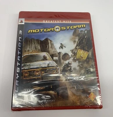 Motor Storm Greatest Hits Playstation 3 PS3 New Sealed - Image 1 of 4