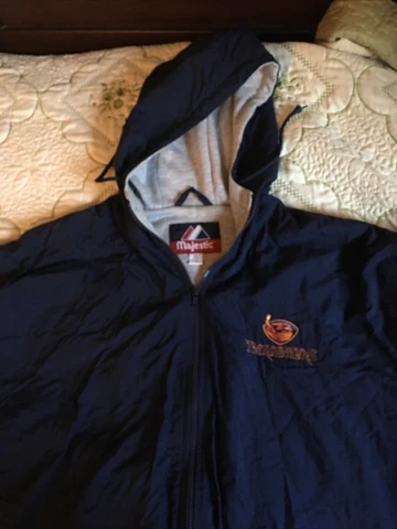 Atlanta Thrashers Majestic Rain Jacket XL Cover