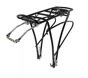 Alu Fahrrad Gepäckträger Red Loon mit Federklappe 24-28" verstellbar 25kg - Bild 1 von 5