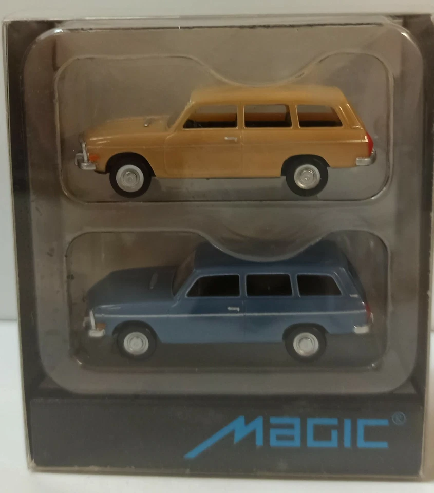 HERPA MAGIC 2 modelli AUDI 60 scala 1:87 - Immagine 1 di 1