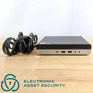 HP ProDesk 600 G3 i5-7500T 2.70GHz 8GB 256GB SSD (Win 10 Pro) - Afbeelding 1 van 2