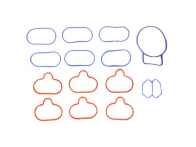 Комплект прокладок впускного коллектора для Ford Escape 2001-2004 годов выпуска 49658BMVG 2002 2003 3,0 л V6 - Изображение 1 из 2