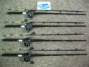 4PK OKUMA CLASSIC PRO 7' CT LEADCORE TROLLING COMBO W/ MAGDA MA-20D REELS - Picture 1 of 1