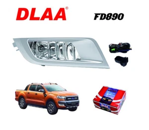 DLAA E4 SAE DOT Nebelscheinwerfer Fahrlicht für Ford Ranger Wildtrak T6 2015-2018 - Bild 1 von 6
