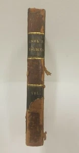 1841 A Narrative Of The Voyages Round The World Captain James Cook vol II - Picture 1 of 6