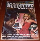 Top Detective Annual Pulp 1953 Fredric Brown