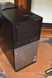 Dell Optiplex Desktop Quad Core i7-2600 3.4GHz 4GB RAM 1TB HDD Windows 7 32-Bit - Picture 1 of 20