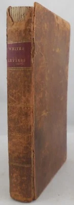 LETTERS OF ENGLAND Joshua E. White 1816 Vol I Antique Society Domestic Economy  - Image 1 of 4