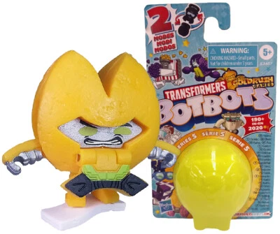 THE BREAKER OF FORTUNES; Transformers BotBots 2020, Hibotchi Heats; New & Sealed - Image 1 of 3