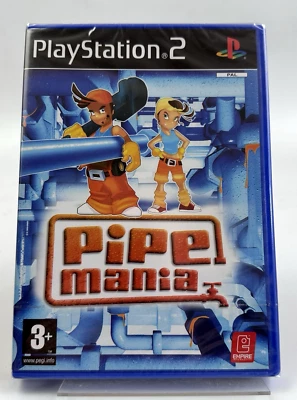 PS2 Pipe Mania, New And Factory Sealed - Image 1 of 4
