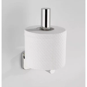 WENKO Ersatz Toilettenpapierhalter Klopapierhalter Klo Rollen Halter Bad Mezzano - Bild 1 von 4