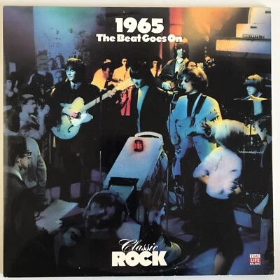 CLASSIC ROCK 1965 THE BEAT GOES ON VINYL 2-LP TIME LIFE USA 1988 MINT - Image 1 of 3